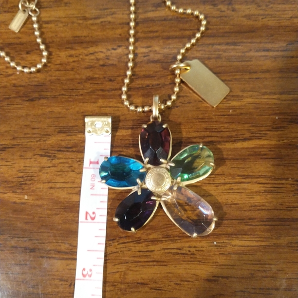 Coach Vintage Necklace and Statement Ring - Picture 11 of 12